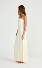 Sarie Maxi Dress (Butter)