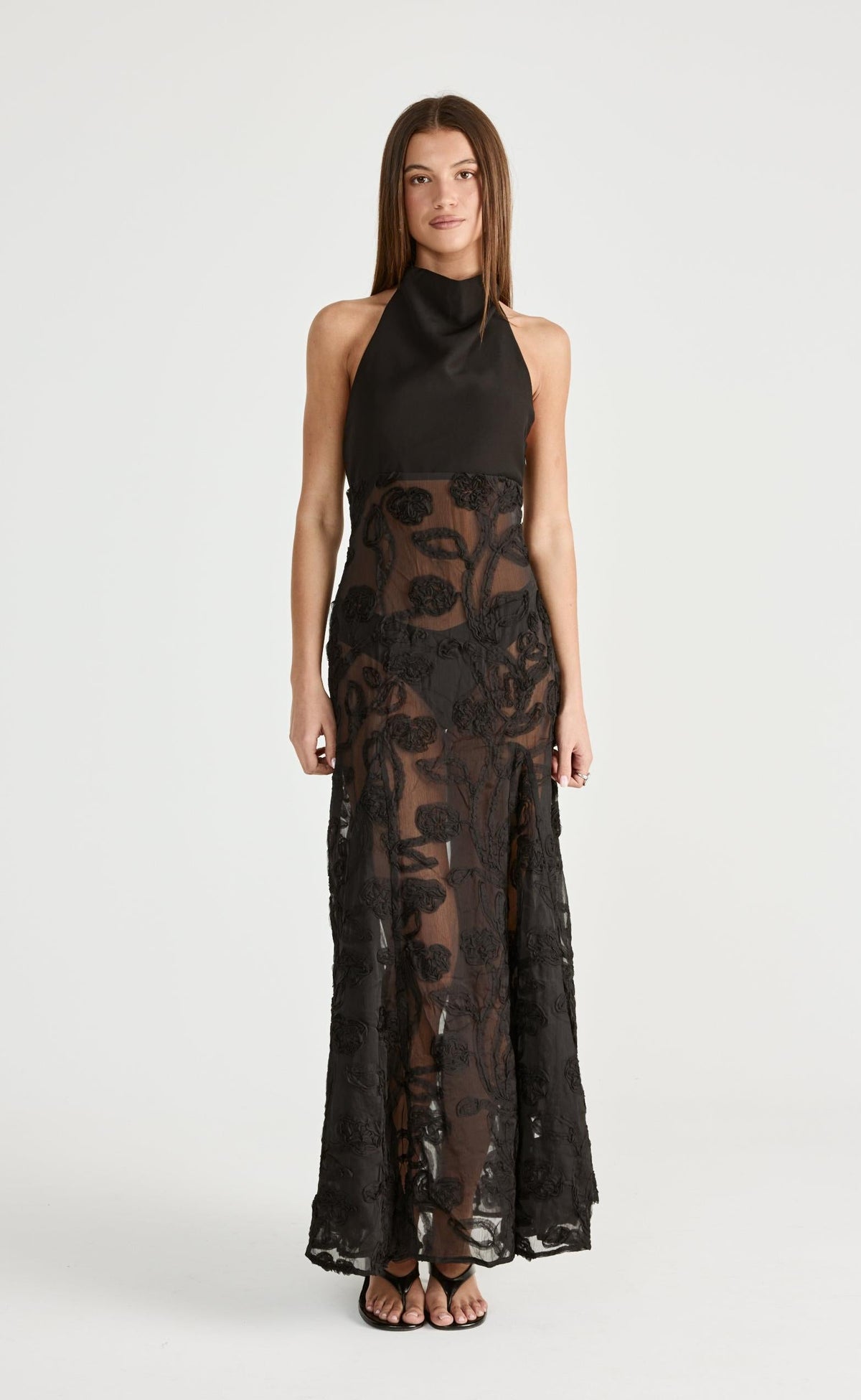 Serendipity Maxi Dress (Black)