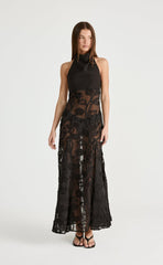 Serendipity Maxi Dress (Black)