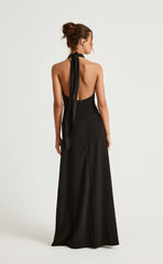 Sara Maxi Dress (Black)