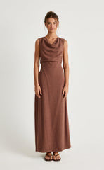 Shoreline Maxi Dress (Oak)