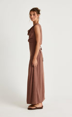 Shoreline Maxi Dress (Oak)