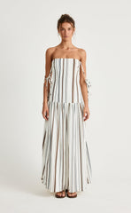 Hazel Maxi Dress (Seadrift)