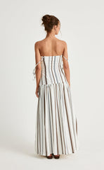 Hazel Maxi Dress (Seadrift)
