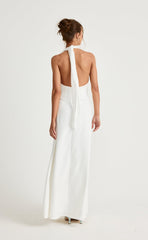 Sara Maxi Dress (White)