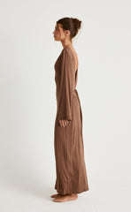 Harlow Maxi Dress (Oak)