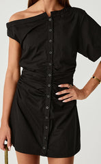 Justin Mini Dress (Black)