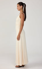Koa Maxi Dress (Oat)