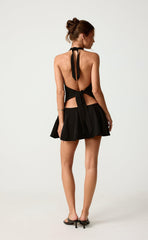 Meet Me Mini Dress (Black)
