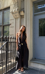 Memphis Maxi Dress (Black)