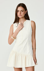Caden Mini Dress (Cream)