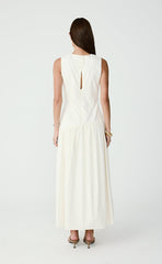 Caden Maxi Dress (Cream)