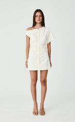 Justin Mini Dress (Cream)