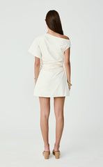 Justin Mini Dress (Cream)