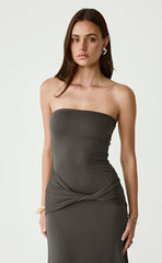 Edela Maxi Dress (Slate)
