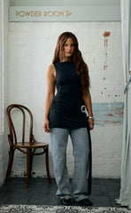 Non Stop Mini Dress (Black)