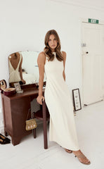 Soulmate Maxi Dress (Oat)