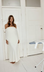 Eternal Maxi Dress (Cream)