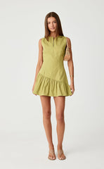 Caden Mini Dress (Pear)