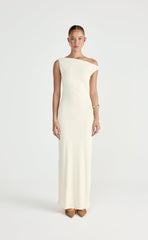 Keegan Maxi Dress (Cream)