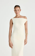 Keegan Maxi Dress (Cream)