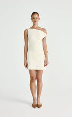 Keegan Mini Dress (Cream)