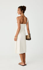 Sebel Midi Dress (Oat)
