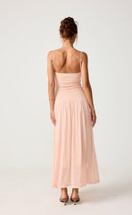 Seduce Maxi Dress (Baby Pink)