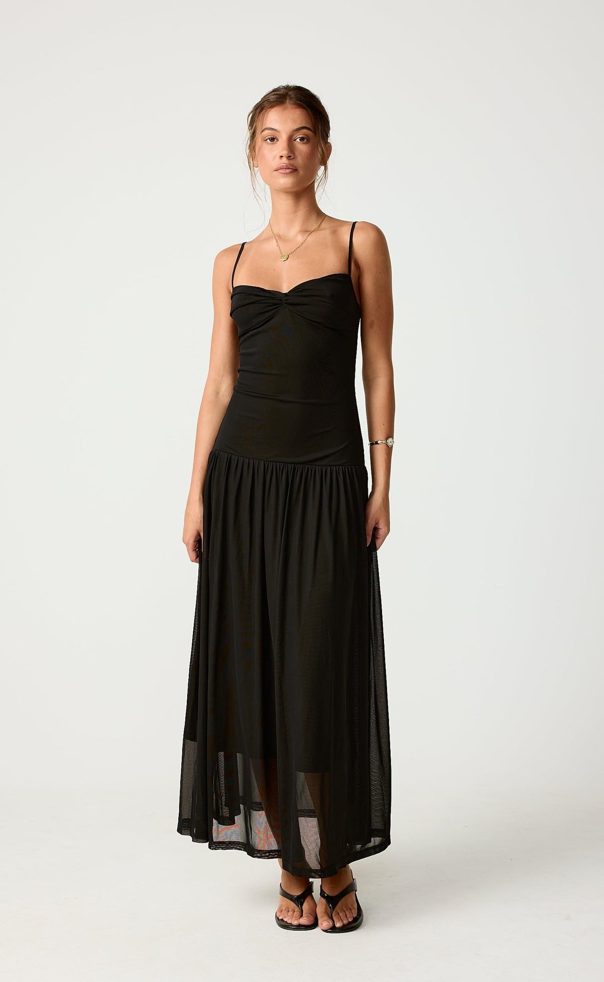 Seduce Maxi Dress (Black)