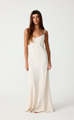 Thea Maxi Dress (Natural)