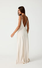 Thea Maxi Dress (Natural)