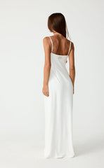 Selene Maxi Dress (White)