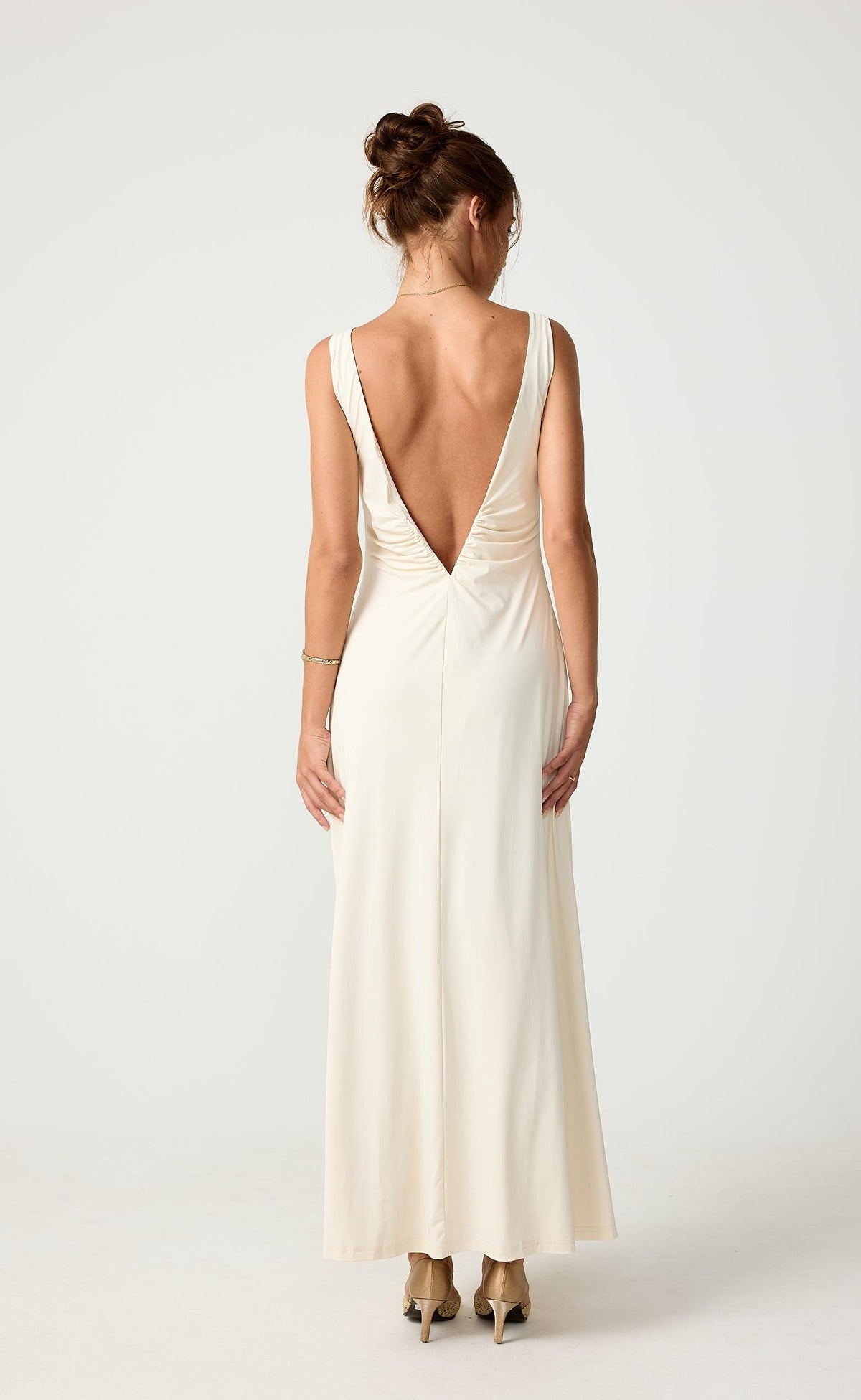 Soulmate Maxi Dress (Oat)