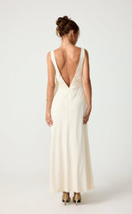 Soulmate Maxi Dress (Oat)