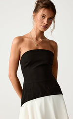 Stella Mini Dress (Black/Cream)