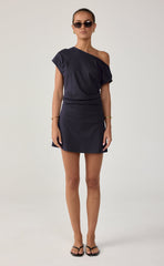 Adelaide Mini Dress (Navy)