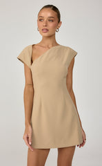 Alira Mini Dress (Honey)