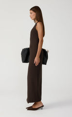 Connor Maxi Dress (Chocolate)