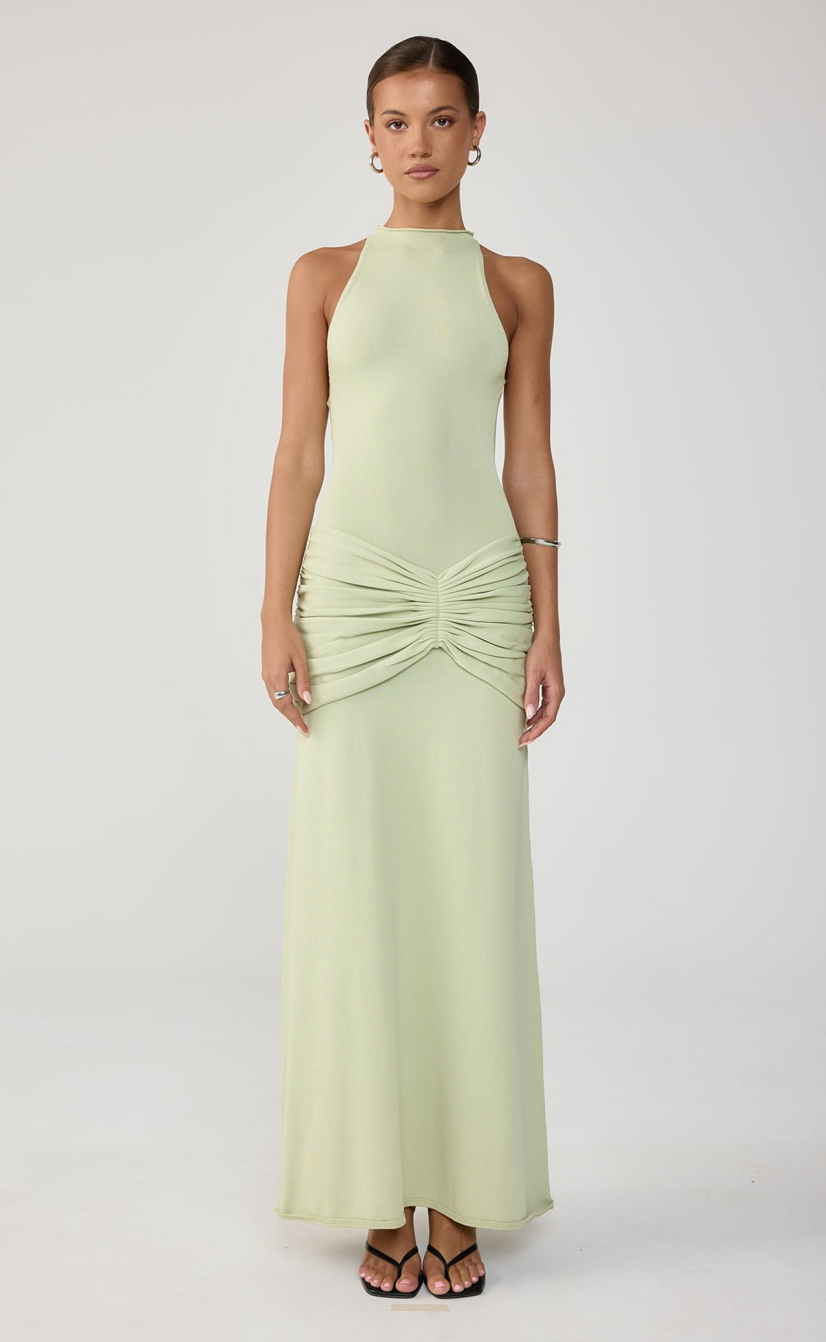 Diana Maxi Dress (Sage)
