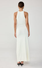 Diana Maxi Dress (Cream)