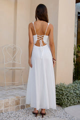 Villa Nova Maxi Dress White