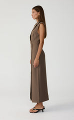 Highlights Maxi Dress (Oak)