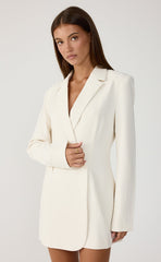 Highlights Mini Dress (Oat)
