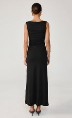 Josette Maxi Dress (Black)