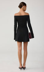 Kendale Mini Dress (Black)