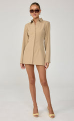 Mariella Mini Dress (Honey)