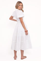 Louella Maxi Dress - White