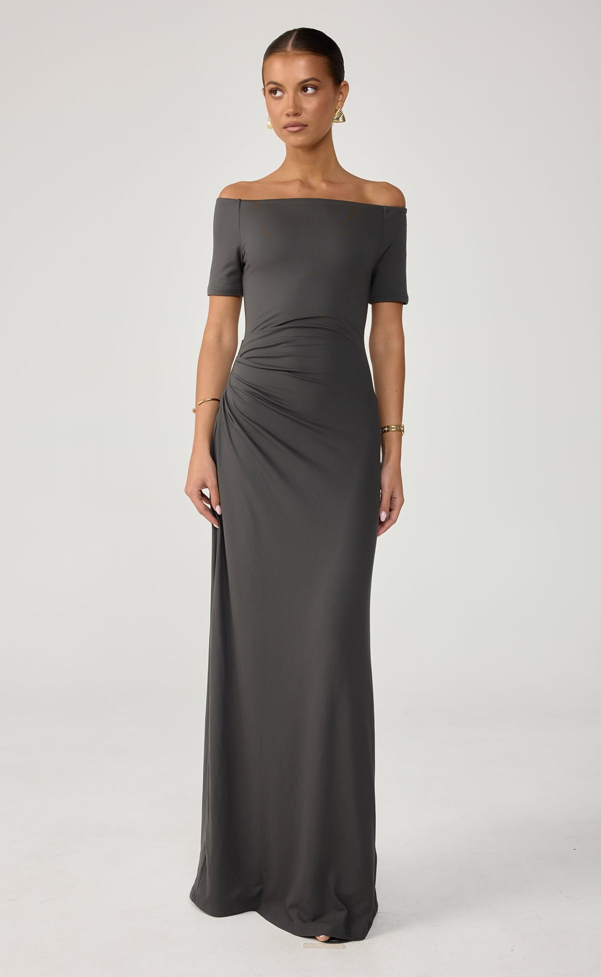 Piper Maxi Dress (Slate)