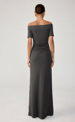 Piper Maxi Dress (Slate)