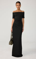 Piper Maxi Dress (Black)